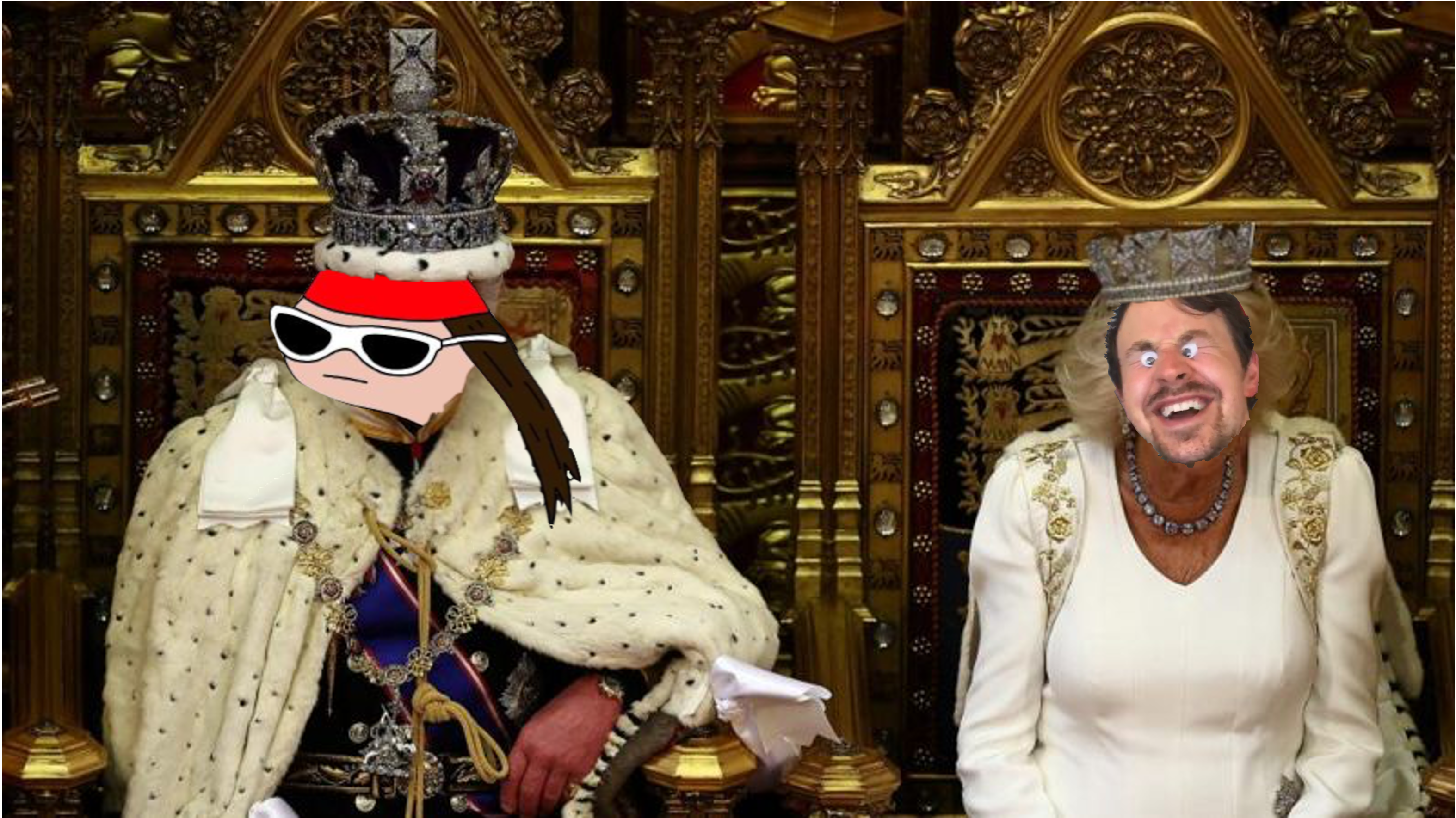 give gil the crown